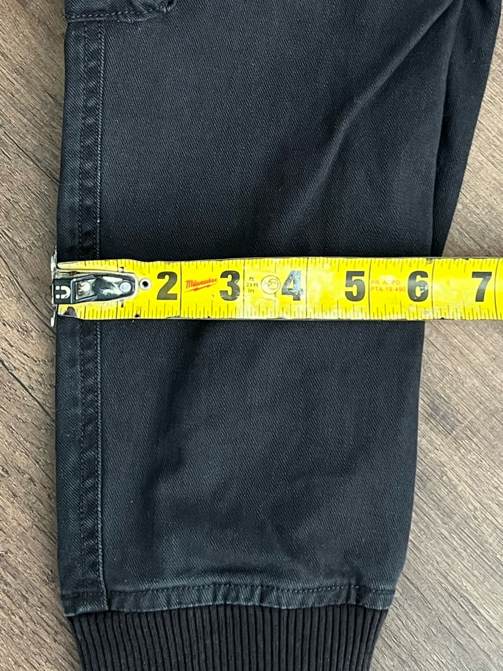 G-Star Black Cargo Joggers with Utility Pockets - Picture 6 of 10